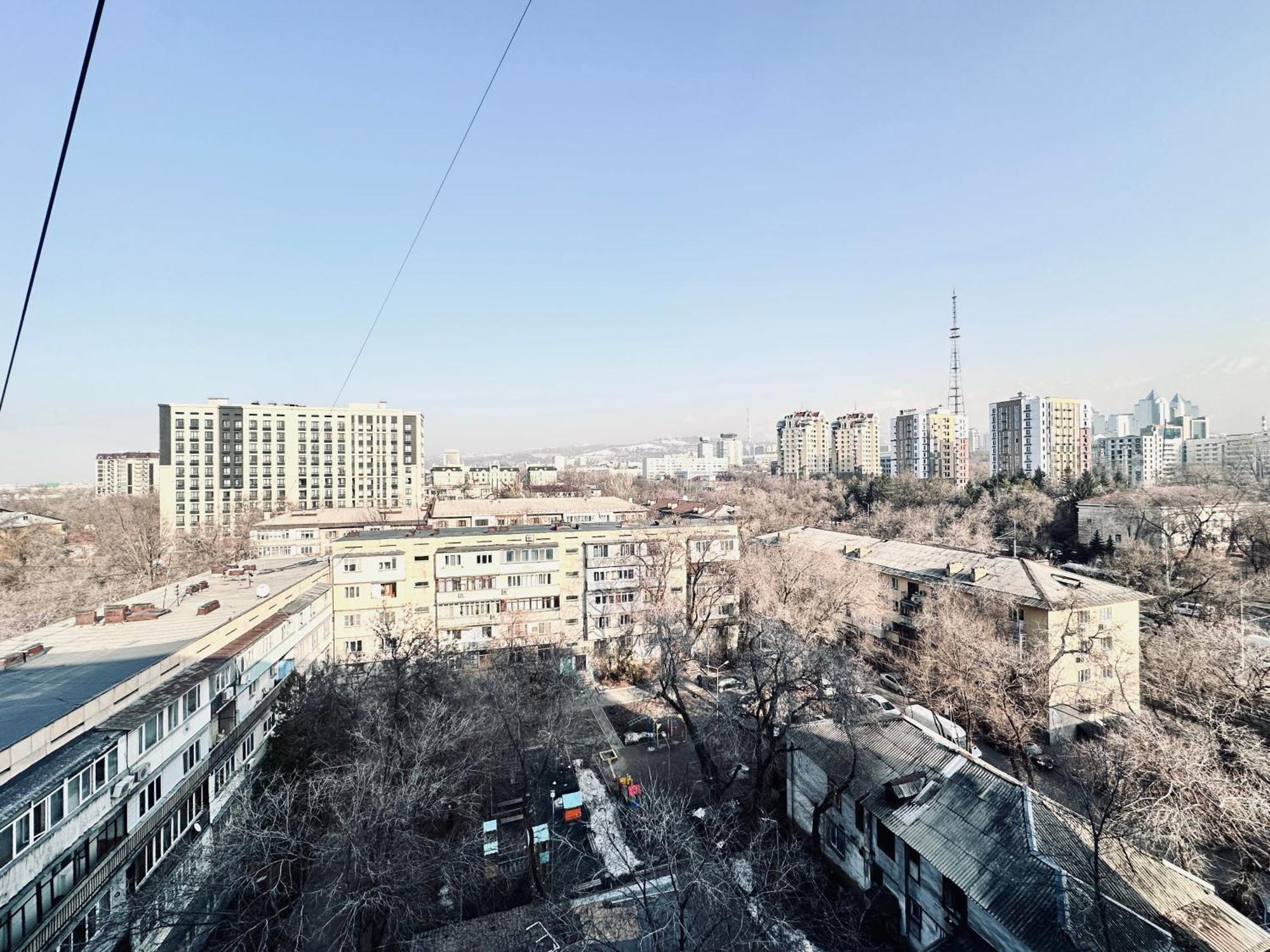 3 Ком Квартира На Абая Сейфуллина Almaty Exteriér fotografie
